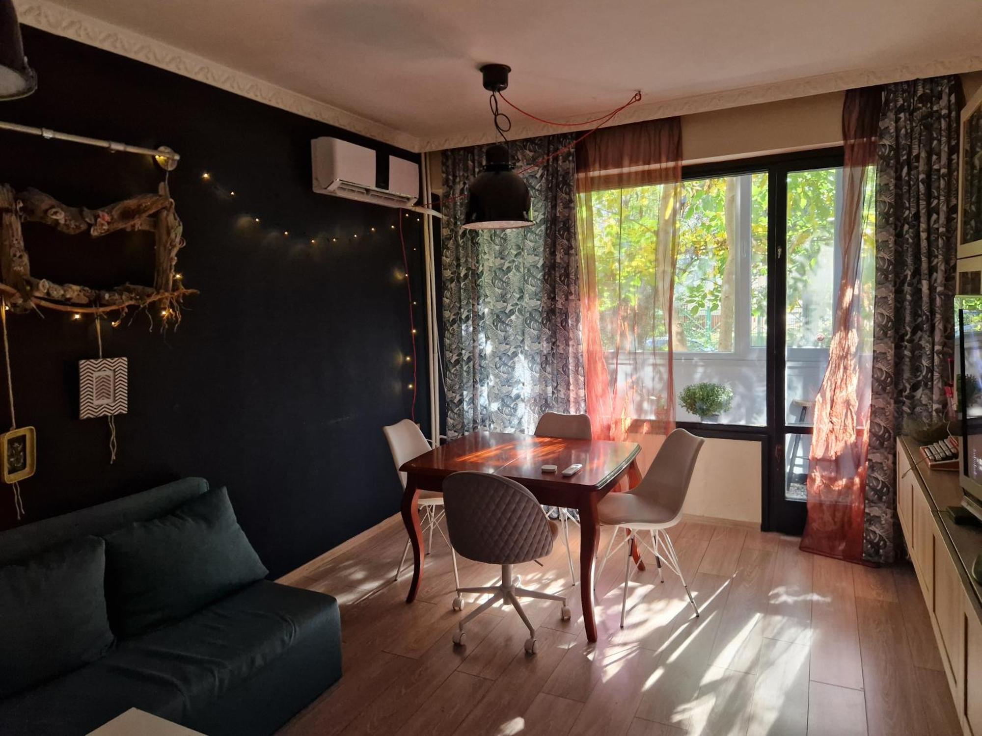 Homey Art Apartment Next To Drujba Lake Metro Stations And Bul.Tsarigradsko Shose Sofia Exterior foto